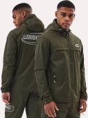 Orbit Windbreaker Khaki - Mens Premium Designer Windrunner Lorenzo Veratti