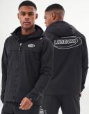 Orbit Windbreaker Khaki - Mens Premium Designer Windrunner Lorenzo Veratti