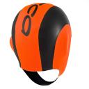 Orca Neoprene Swim Cap - Orange