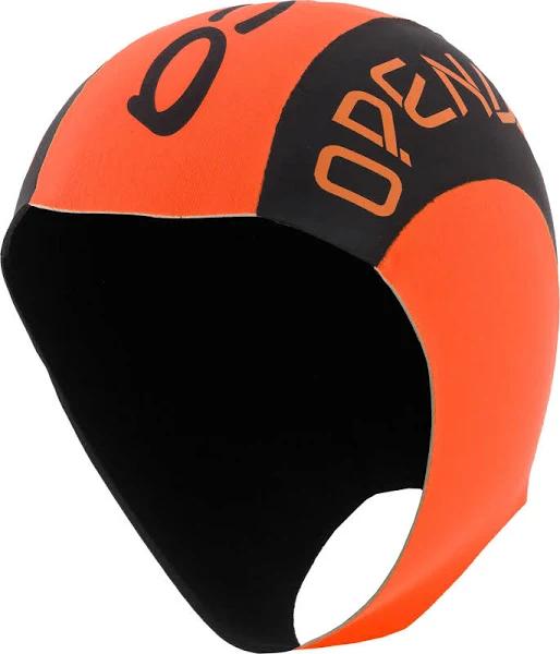 Orca Neoprene Swim Cap - Orange