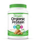 Orgain Organic Protein Protein Powder, Peanut Butter Flavored - 32.4 oz