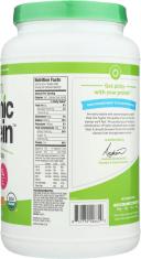 Orgain Organic Protein Protein Powder, Peanut Butter Flavored - 32.4 oz