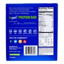 Orgain Protein Snack Bar, Peanut Butter Flavored, 12 Pack - 12 pack, 1.41 oz bars