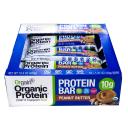 Orgain Protein Snack Bar, Peanut Butter Flavored, 12 Pack - 12 pack, 1.41 oz bars