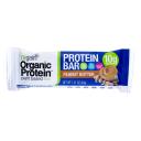 Orgain Protein Snack Bar, Peanut Butter Flavored, 12 Pack - 12 pack, 1.41 oz bars
