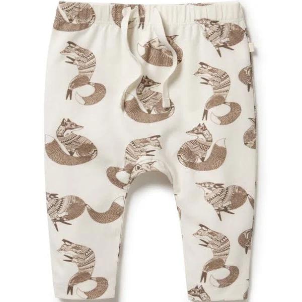 Organic Legging- Mr Fox 6-12M