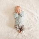 Organic Legging So Peachy / Organic Cotton / 18 to 24 Months | Wilson + Frenchy