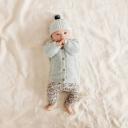 Organic Legging So Peachy / Organic Cotton / 18 to 24 Months | Wilson + Frenchy