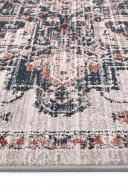 Oriental Light Grey Rug 160x220cm