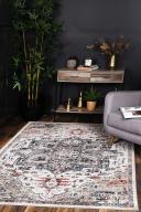 Oriental Light Grey Rug 160x220cm