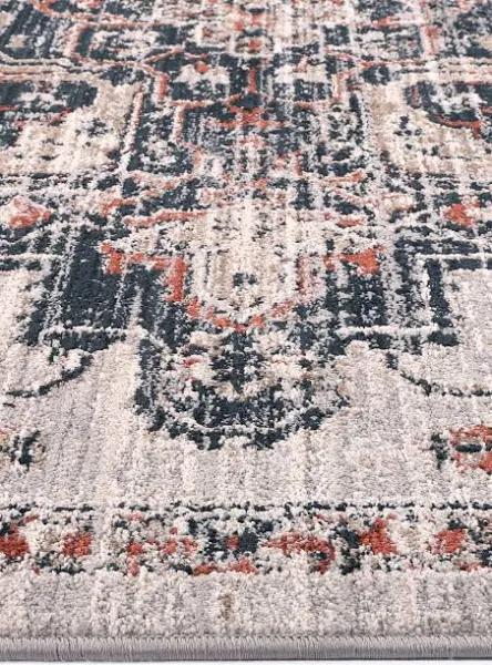 Oriental Light Grey Rug 160x220cm