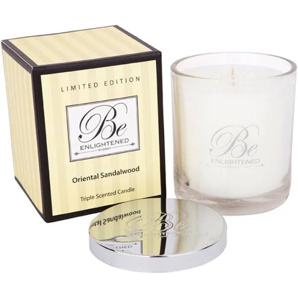 Oriental Sandalwood Candle Triple Scented Candle