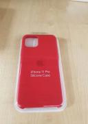 Original Apple iPhone 11 Pro Silicone Case, Pine Green