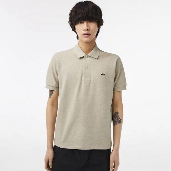 Original L.12.12 Heathered Petit Piqué Cotton Polo Shirt