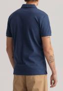 Original Piqué Polo Shirt 5XL / Marine Melange / Blue