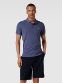 Original Piqué Polo Shirt 5XL / Marine Melange / Blue