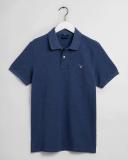 Original Piqué Polo Shirt 5XL / Marine Melange / Blue