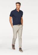 Original Piqué Polo Shirt 5XL / Marine Melange / Blue