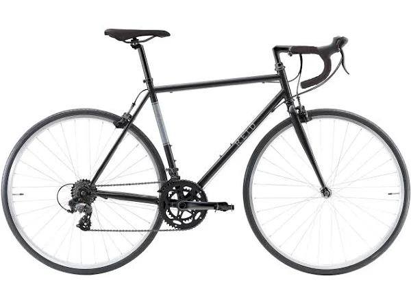 Original Road Bike Black, Black / L