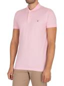 Original Slim Fit Piqué Polo Shirt M / California Pink / Pink / Red