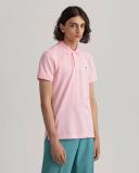 Original Slim Fit Piqué Polo Shirt S / California Pink / Pink / Red
