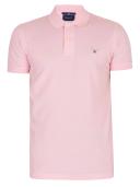 Original Slim Fit Piqué Polo Shirt S / California Pink / Pink / Red