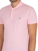 Original Slim Fit Piqué Polo Shirt S / California Pink / Pink / Red