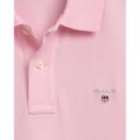 Original Slim Fit Piqué Polo Shirt S / California Pink / Pink / Red