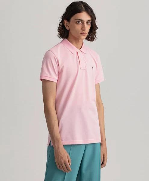 Original Slim Fit Piqué Polo Shirt S / California Pink / Pink / Red