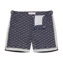 Orlebar Brown - Bulldog Bandana Mid-length Swim Shorts, Men, Navy