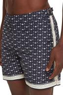 Orlebar Brown - Bulldog Bandana Mid-length Swim Shorts, Men, Navy
