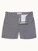 Orlebar Brown - Bulldog Mid-length Swim Shorts, Men, Navy