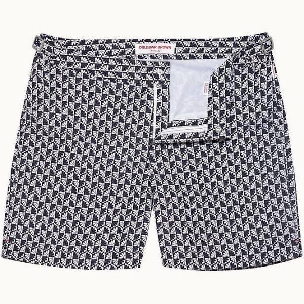Orlebar Brown - Bulldog Mid-length Swim Shorts, Men, Navy