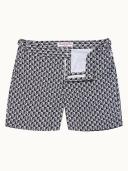 Orlebar Brown - Bulldog Mid-length Swim Shorts, Men, Navy