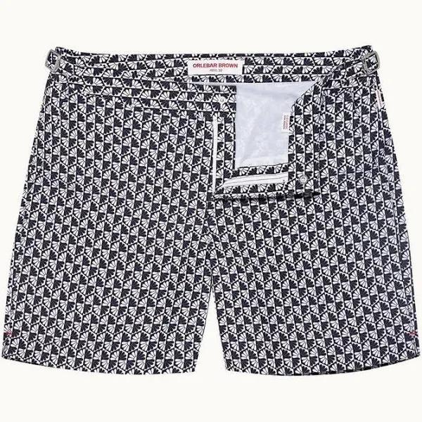 Orlebar Brown - Bulldog Mid-length Swim Shorts, Men, Navy