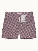 Orlebar Brown - Bulldog Mid-length Swim Shorts, Men, Red