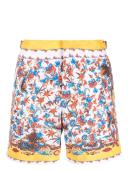 Orlebar Brown Bulldog Recycled Polyester Swim Shorts - Yellow