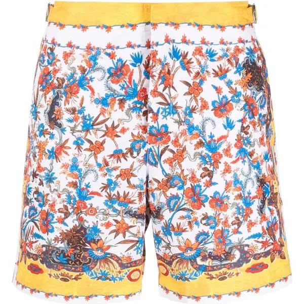Orlebar Brown Bulldog Recycled Polyester Swim Shorts - Yellow
