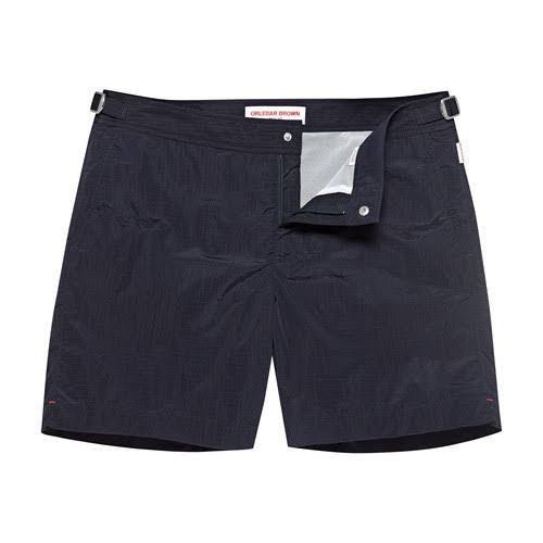 Orlebar Brown Bulldog Ripstop Mid-length Swim Shorts Navy
