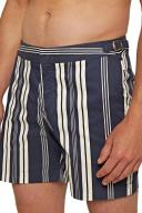Orlebar Brown Bulldog Striped Swim Shorts