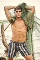 Orlebar Brown Bulldog Striped Swim Shorts