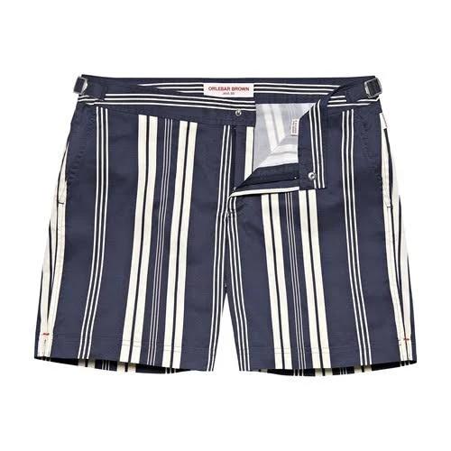 Orlebar Brown Bulldog Striped Swim Shorts