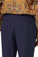 Orlebar Brown - Derwin Linen Trousers Navy For Men - Size 34 US - 24S