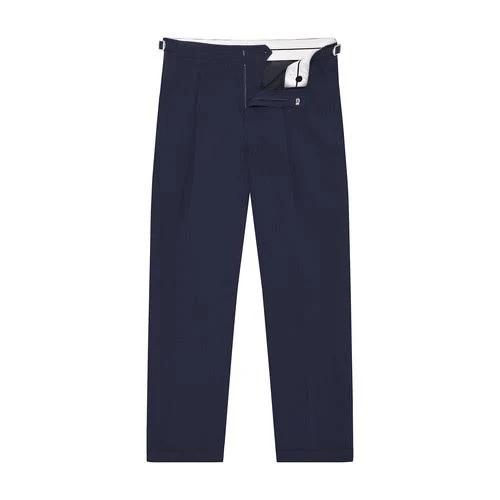 Orlebar Brown - Derwin Linen Trousers Navy For Men - Size 34 US - 24S