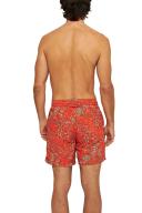 Orlebar Brown Floral Print Swim Shorts - Red - 36
