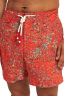 Orlebar Brown Floral Print Swim Shorts - Red - 36