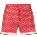 Orlebar Brown Floral Print Swim Shorts - White