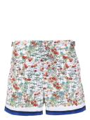Orlebar Brown Floral Print Swim Shorts - White