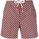 Orlebar Brown leaf-print Swim Shorts - Green