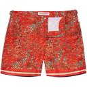 Orlebar Brown leaf-print Swim Shorts - Green